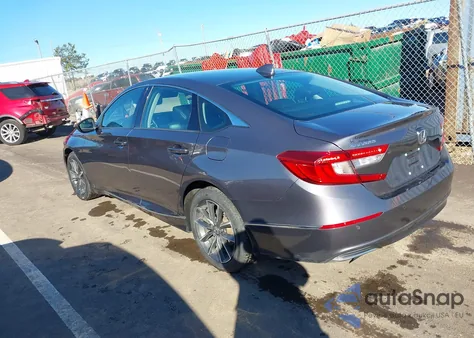 2021 Honda Accord Ex-L z USA, uszkodzony, nr VIN 1HGCV1F51MA093748